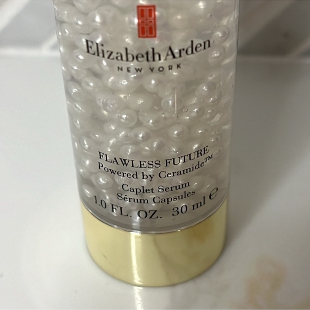 Elizabeth Arden Flawless Future Powered Ceramide Caplet Serum 30ml - NWOB - Picture 2 of 2